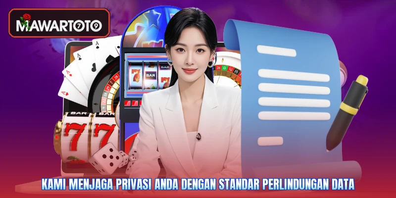 Kami menjaga privasi Anda dengan standar perlindungan data