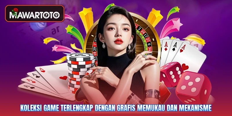 Koleksi game terlengkap dengan grafis memukau dan mekanisme