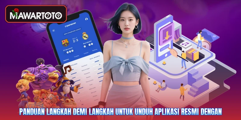 Panduan langkah demi langkah untuk unduh aplikasi resmi dengan